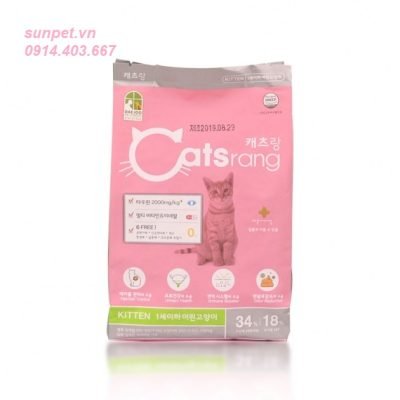 thức ăn cho mèo catsrang kitten