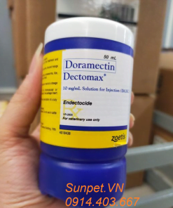 Bom ghẻ mỹ detomax doramectin