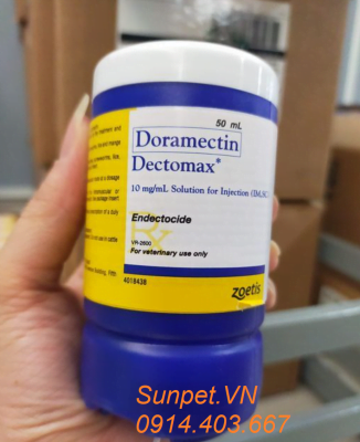 Bom ghẻ mỹ detomax doramectin