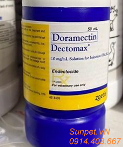 Bom ghẻ mỹ detomax doramectin