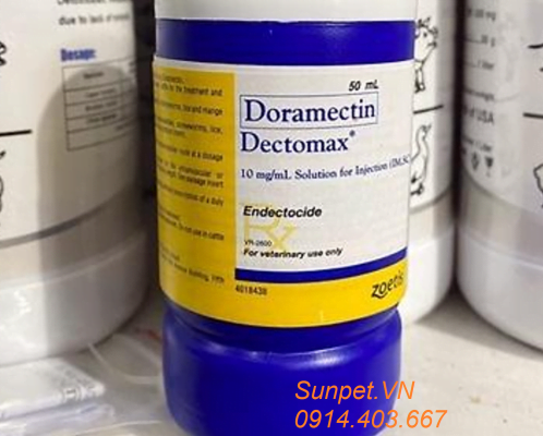 Bom ghẻ mỹ detomax doramectin