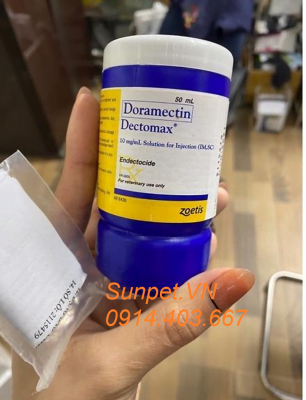 Bom ghẻ mỹ detomax doramectin