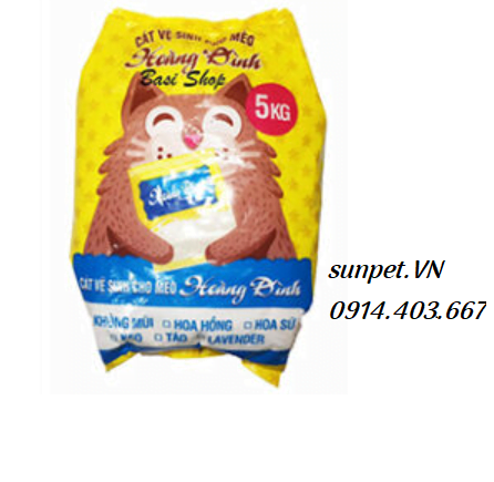 cát mèo hoàng đình