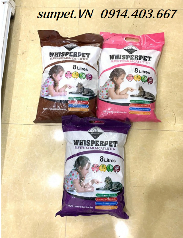 cát mèo whisperpet