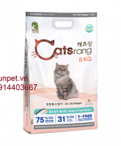 catsrang moi lua tuoi 5kg