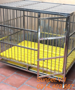 chuồng chó inox T40