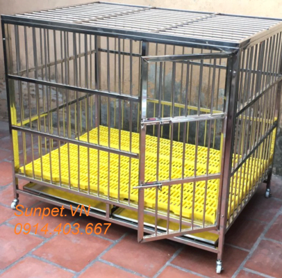 chuồng inox cho chó to