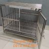 chuồng chó inox T10