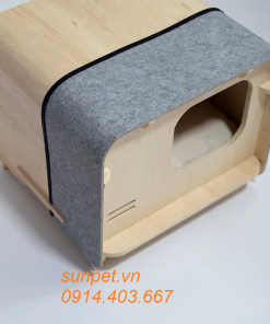 lưới chắn mèo ban công