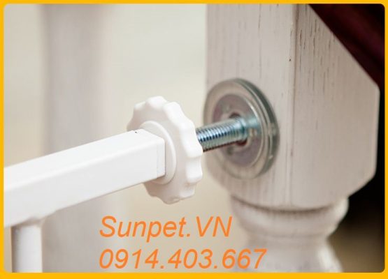 cửa chắn chó mèo Umoo không cần khoan đục