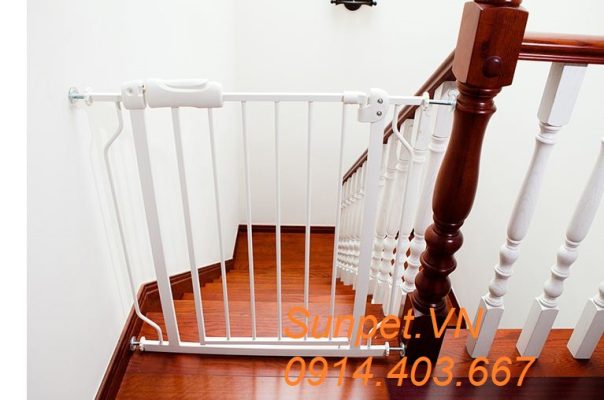 cửa chắn chó mèo Umoo không cần khoan đục