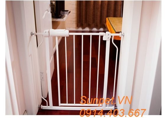 cửa chắn chó mèo Umoo không cần khoan đục
