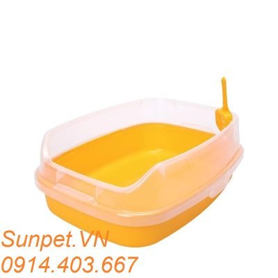Khay vệ sinh cho chó dùng cát