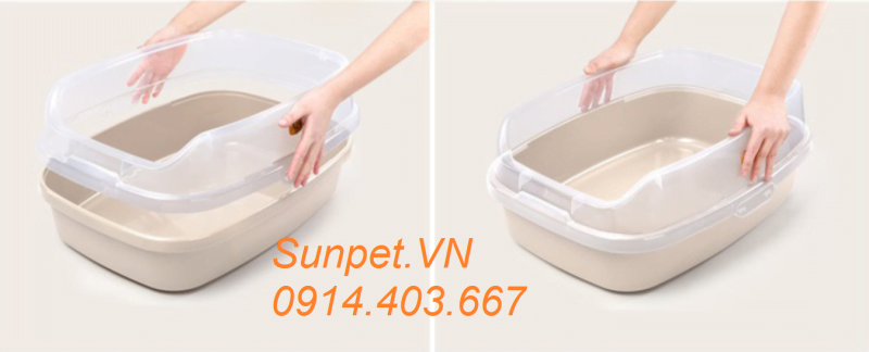 Khay vệ sinh Makar Xl