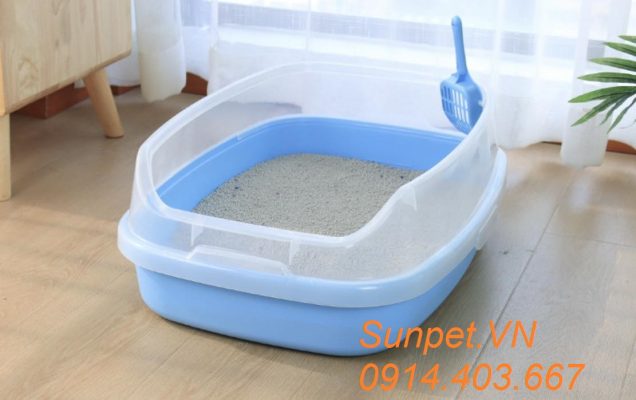 Khay vệ sinh Makar Xl, thương hiệu makar