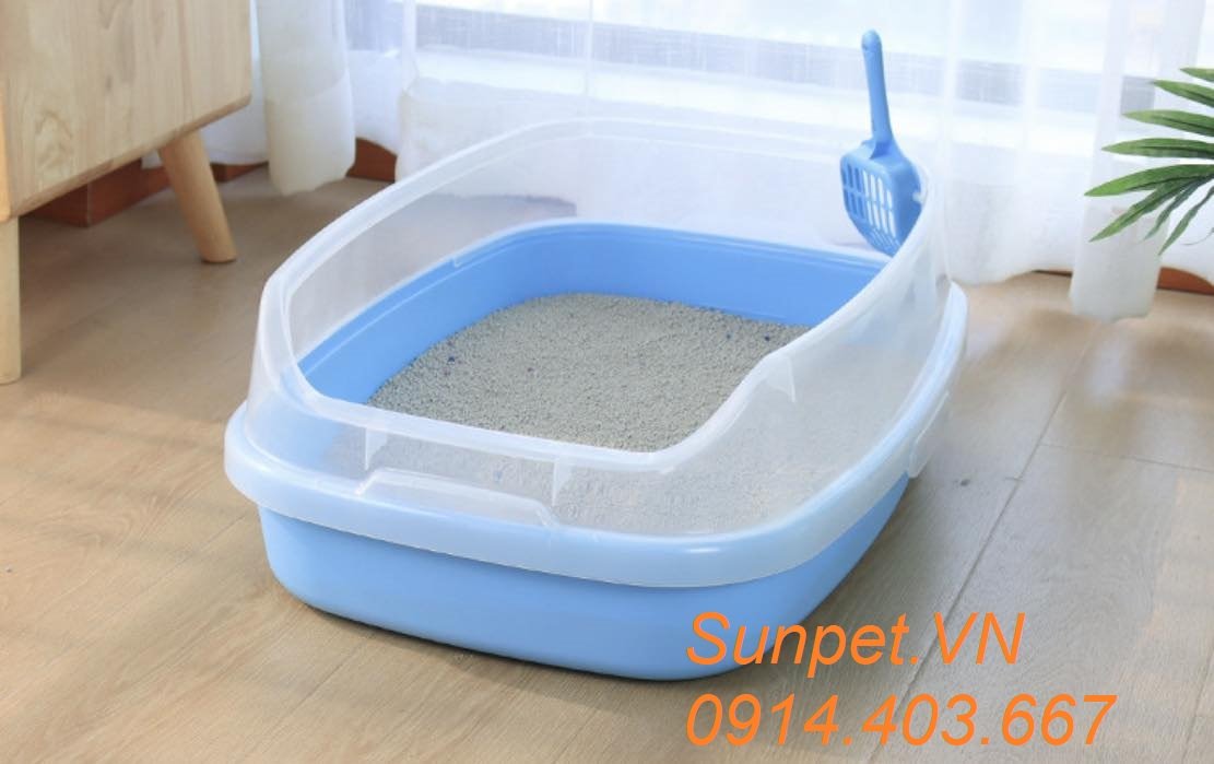 Khay vệ sinh Makar Xl, thương hiệu makar