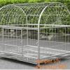 lồng chó inox, chuồng chó mèo inox giá rẻ