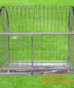 lồng chó inox, chuồng chó mèo inox giá rẻ
