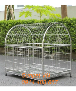 lồng chó inox, chuồng chó mèo inox giá rẻ