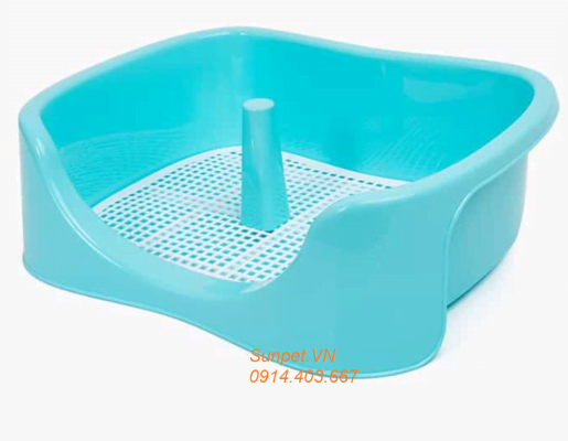 nên mua khay vệ sinh cho chó loại nào