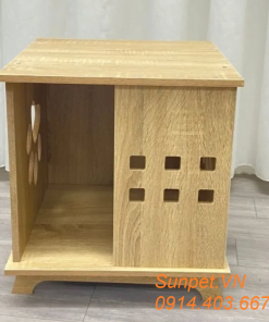 Nhà gỗ cho mèo
