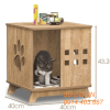 Nhà gỗ cho mèo