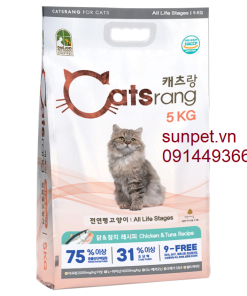 thức ăn cho mèo mọi lứa tuổi catsrang