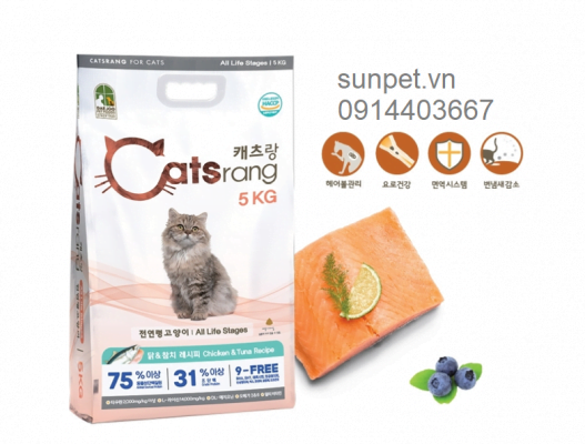 thuc an cho meo moi lua tuoi catsrang