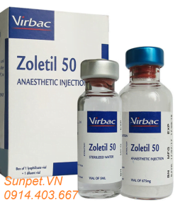Thuốc gây mê Zoletil 50