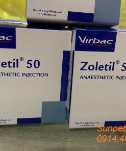 Thuốc gây mê Zoletil 50