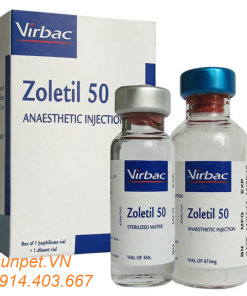 thuốc mê zoletil 50
