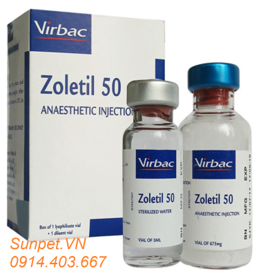 thuốc mê zoletil 50