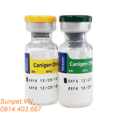 vaccin phòng 6 bệnh cho chó