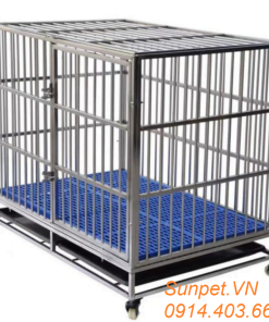 Chuồng chó inox T20