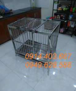 Chuồng chó inox T20