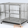 Chuồng chó inox t20