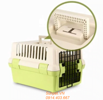 Lồng vận chuyển chó mèo hàng không - đi máy bay Purmi FC3000