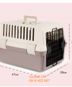 Lồng vận chuyển chó mèo hàng không - đi máy bay Purmi FC3000