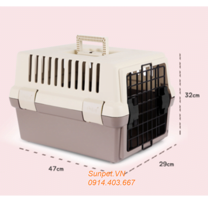 Lồng vận chuyển chó mèo hàng không - đi máy bay Purmi FC3000