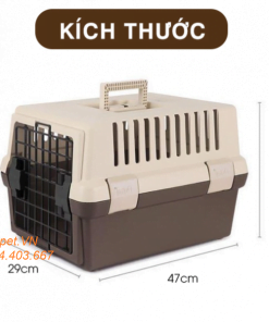 Lồng vận chuyển chó mèo hàng không - đi máy bay Purmi FC3000