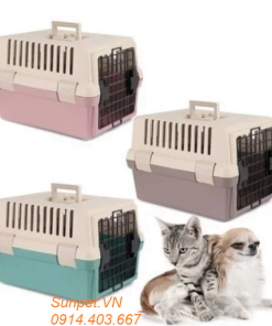 Lồng vận chuyển chó mèo hàng không - đi máy bay Purmi FC3000