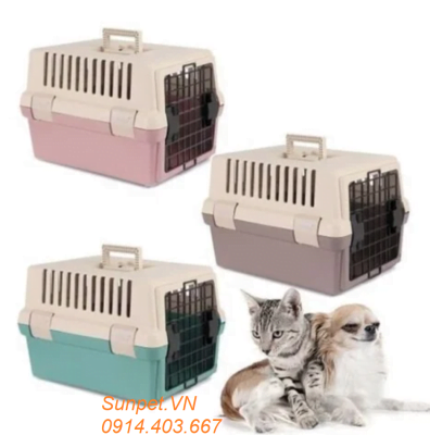 Lồng vận chuyển chó mèo hàng không - đi máy bay Purmi FC3000