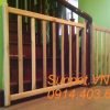 chắn cửa chó mèo bằng gỗ