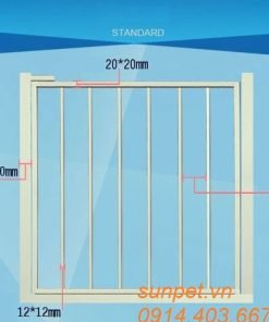 Cửa chặn chó mèo SG416