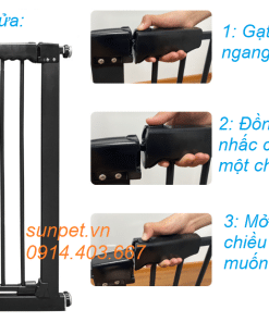 Chặn cửa chó mèo 818