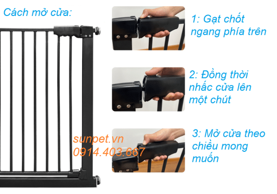 Chặn cửa chó mèo 818