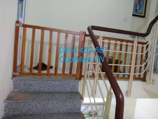 tấm chặn cửa chó mèo bằng gỗ